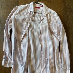 Men’s Hugo boss Checkered Long Sleeve Shirt